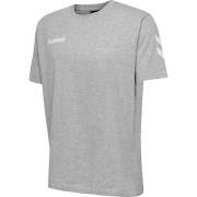 Hummel Go Cotton T-paita - Harmaa