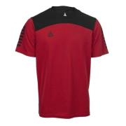Select T-paita Oxford - Punainen/Musta