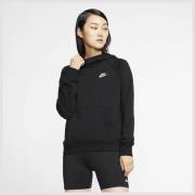 Nike Huppari NSW Essential - Musta/Valkoinen Nainen