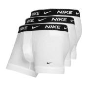 Nike Bokserit 3-pack - Valkoinen/Musta