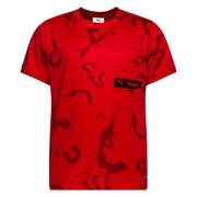 PUMA T-paita Graphic Batman Collection - Punainen Lapset LIMITED EDITI...