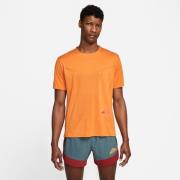 Nike Juoksu-t-paita Dri-FIT Trail Rise 365 - Oranssi/Punainen