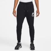 Nike Collegehousut NSW Fleece Jogger GX - Musta/Valkoinen