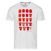 Liverpool T-paita Champions - Valkoinen/Punainen