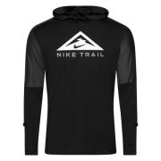 Nike Dri-FIT Trail Huppari - Musta/Harmaa/Valkoinen