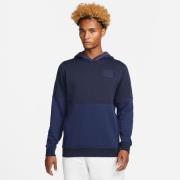 Barcelona Huppari Fleece Travel - Navy