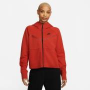 Nike Huppari NSW Tech Fleece Tuulitakki - Punainen/Musta Nainen