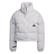 adidas Talvitakki Down Puffer - Hopea/Musta Nainen