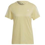 adidas Juoksu-t-paita Own The Run COOLER - Keltainen/Valkoinen Nainen