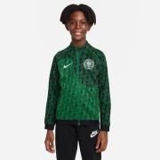 Nigeria Treenitakki Academy Pro Anthem - Vihreä/Musta/Valkoinen Lapset