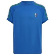 adidas Originals T-paita Adicolor 3-Stripes - Sininen Lapset