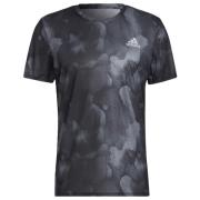 adidas Treenipaita Fast Graphic GFX - Musta/Hopea