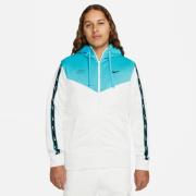 Nike Huppari Sportswear NSW Repeat - Valkoinen/Sininen/Musta