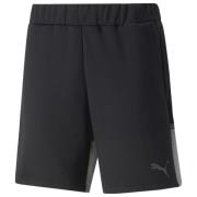 PUMA Shortsit teamCUP Casuals - Musta