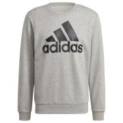 adidas Collegepaita Essentials Big Logo - Harmaa