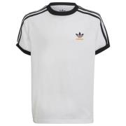 adidas Originals T-paita 3-Stripes - Valkoinen/Musta Lapset