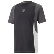 PUMA T-paita King Top - Musta/Harmaa/Valkoinen