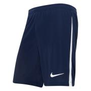 Nike Shortsit Dri-FIT League III - Navy/Valkoinen