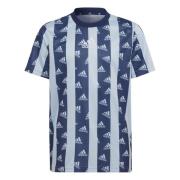 adidas T-paita Brand Love - Navy/Sininen Lapset