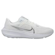 Nike Juoksukengät Air Zoom Pegasus 40 - Valkoinen/Hopea/Harmaa Nainen