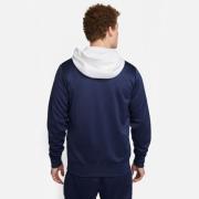 Nike Huppari Sportswear NSW Repeat - Navy/Valkoinen/Sininen