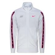 Nike Verryttelytakki NSW Repeat - Valkoinen/Pinkki