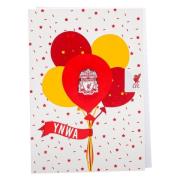 Liverpool Syntymäpäiväkortti - Multicolor