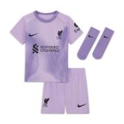 Liverpool Maalivahdin paita Koti 2022/23 Vauvan peliasu Lapset