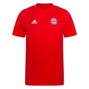 Bayern München T-paita - Punainen/Valkoinen Lapset