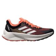 adidas Juoksukengät Terrex Soulstride Flow - Musta/Valkoinen/Oranssi N...