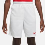 Nike Shortsit Dry Park III - Valkoinen/Punainen Lapset