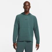 Nike Huppari Dri-FIT Fleece Pullover - Vihreä/Musta