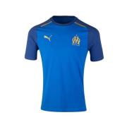 Marseille T-paita Casuals - Sininen/Gold Suede
