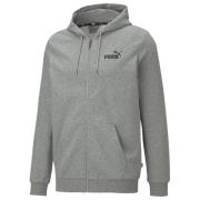 Puma Essentials Small Logo Full-Zip Hoodie Men