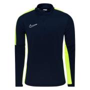 Nike Harjoituspaita Dri-FIT Academy 23 - Navy/Neon/Valkoinen