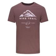 Nike Juoksu-t-paita Dri-FIT Run Trail - Violetti