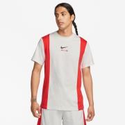 Nike T-paita NSW Air - Valkoinen/Punainen