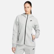 Nike Huppari NSW Tech Fleece 24 Tuulitakki - Harmaa/Musta Nainen