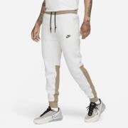 Nike Collegehousut NSW Tech Fleece 24 - Valkoinen/Khaki/Musta