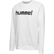 Hummel Go Cotton Logo Collegepaita - Valkoinen Lapset