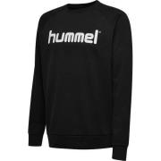 Hummel Go Cotton Logo Collegepaita - Musta Lapset