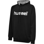 Hummel Go Cotton Logo Huppari - Musta