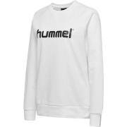 Hummel Go Cotton Logo Collegepaita - Valkoinen Nainen
