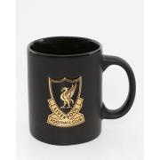 Liverpool Muki Crest - Musta/Kulta