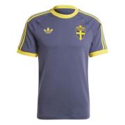 Ruotsi T-paita OG 3-Stripes - Navy/Keltainen