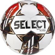 Select Jalkapallo Brillant Super V23 - Valkoinen/Musta/Punainen