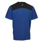 Select T-paita Oxford - Sininen/Musta