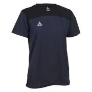 Select T-paita Oxford - Navy/Musta Nainen