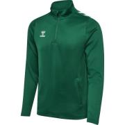 Hummel Harjoituspaita Core Half Zip - Vihreä