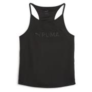 PUMA Tank Top Ultrabreathe - Musta Nainen